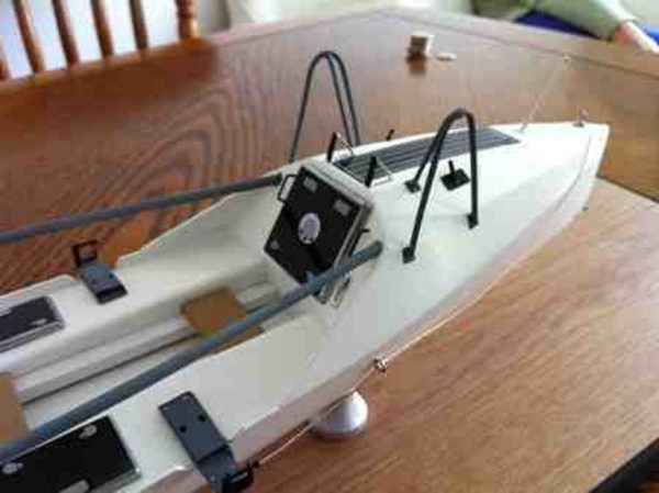 Ocean Rowing Boat Large