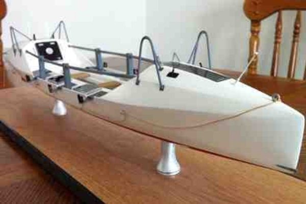 Ocean Rowing Boat Large