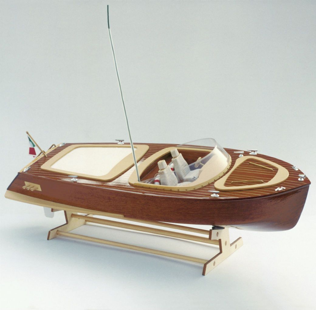 Mincio Model Boat Kit - Mantua Models (704)