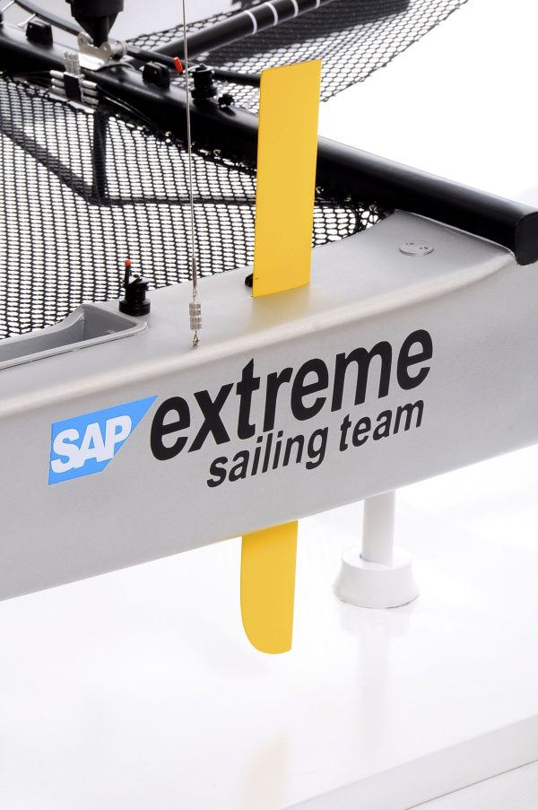 SAP Catamaran model boat