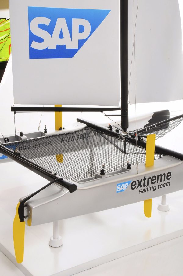 SAP Catamaran model boat