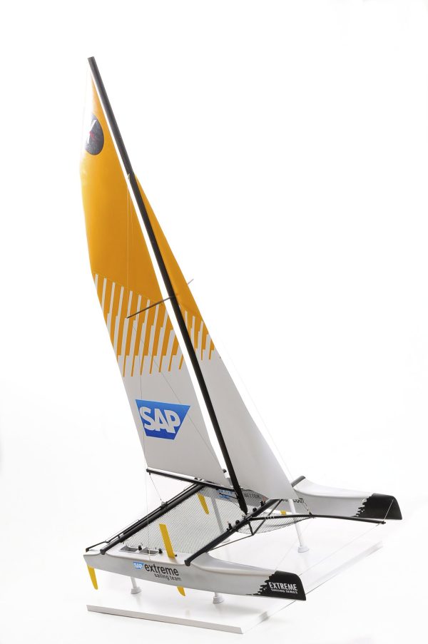 SAP Catamaran model boat