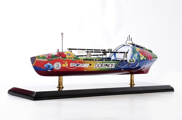 Ocean Rowing Boat Model