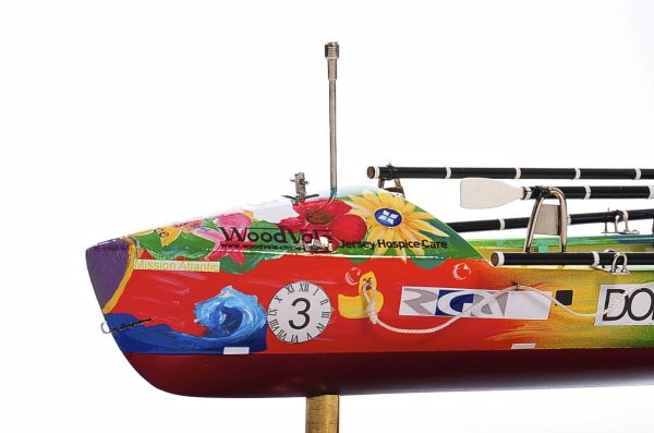 Ocean Rowing Boat Model