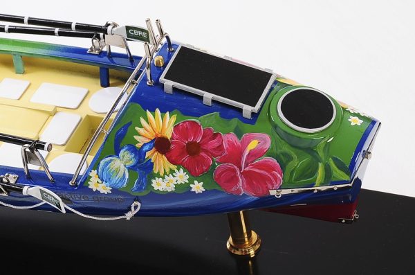 Ocean Rowing Boat Model