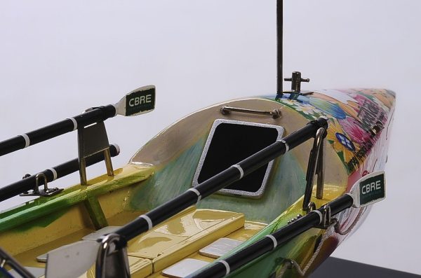 Ocean Rowing Boat Model