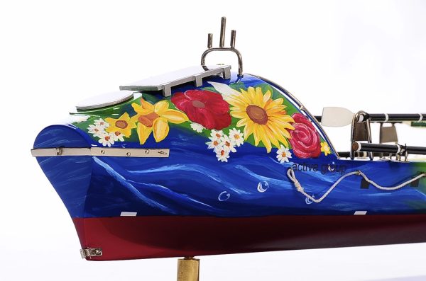 Ocean Rowing Boat Model