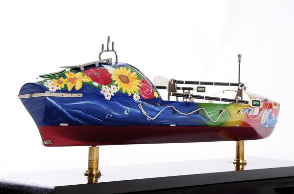 Ocean Rowing Boat Model