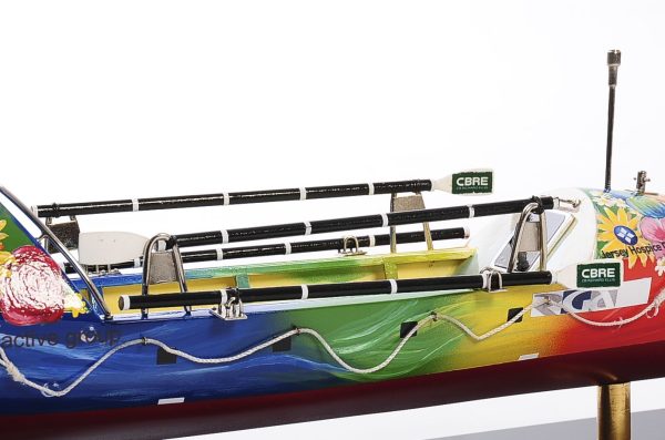 Ocean Rowing Boat Model