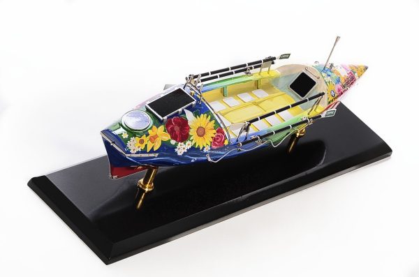 Ocean Rowing Boat Model