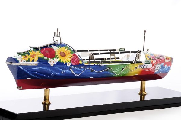 Ocean Rowing Boat Model