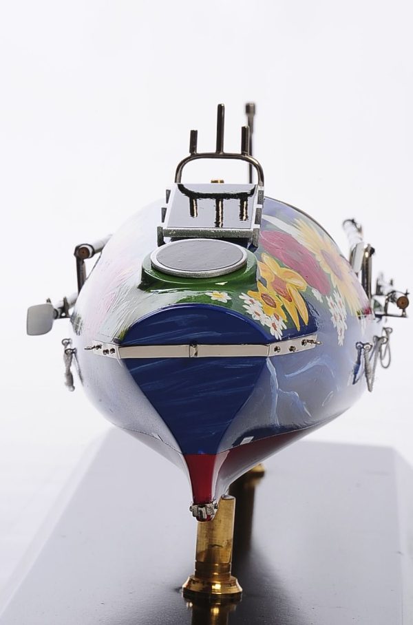 Ocean Rowing Boat Model