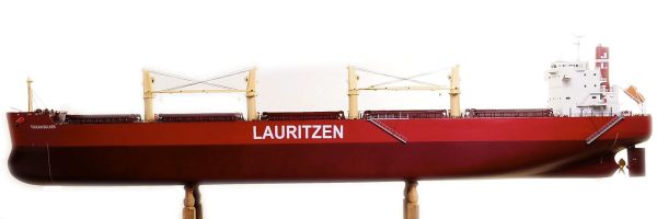 Bulk Carrier Model Ship