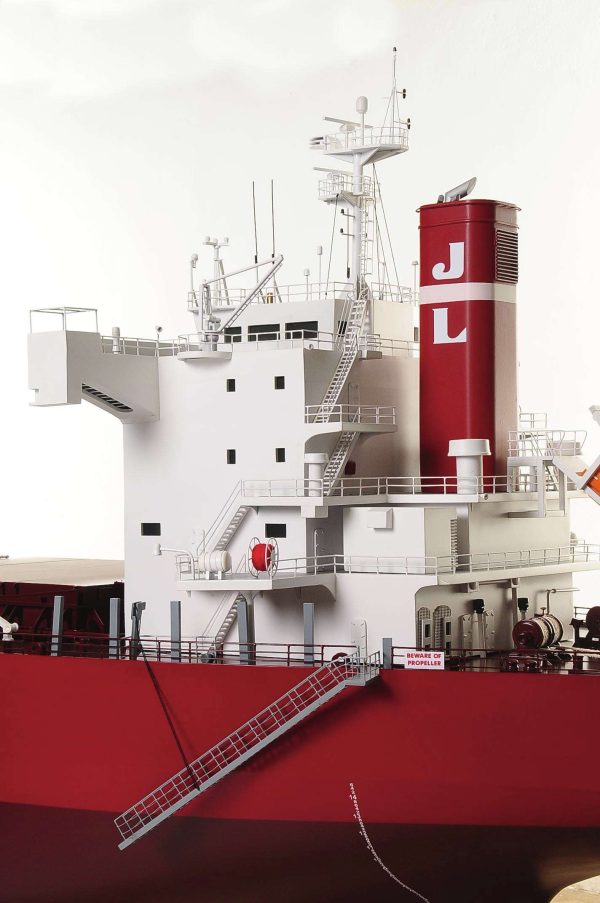 Bulk Carrier Model Ship