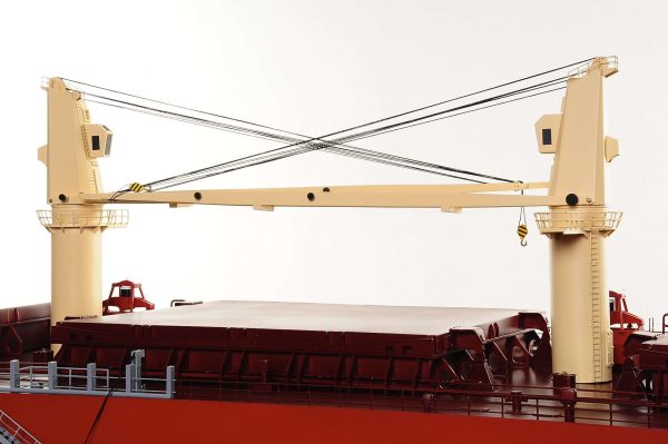 Bulk Carrier Model Ship