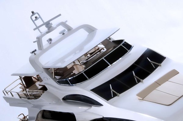 Antonia II Model Yacht