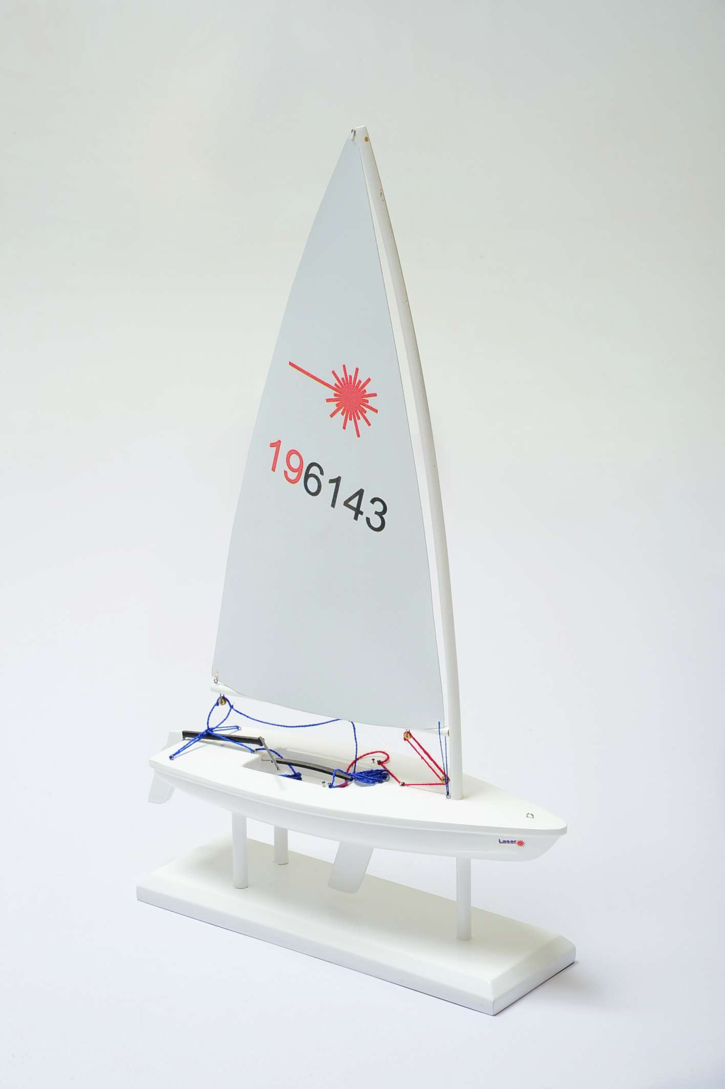 Laser 4.7 Sailing Boat