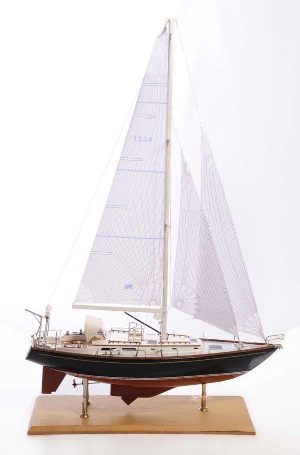 Indigo Moth Model Yacht