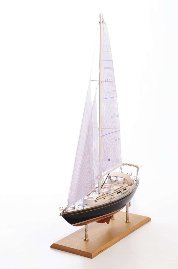 Indigo Moth Model Yacht