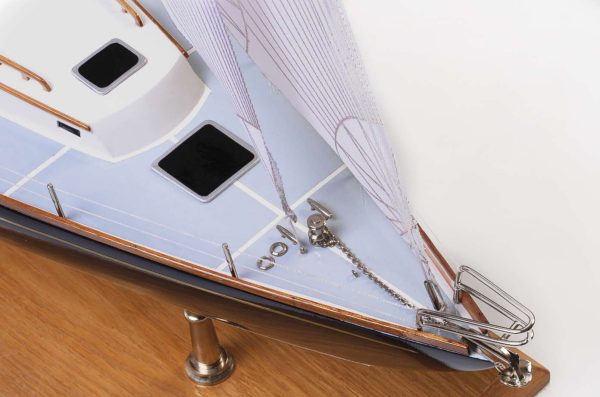 Indigo Moth Model Yacht