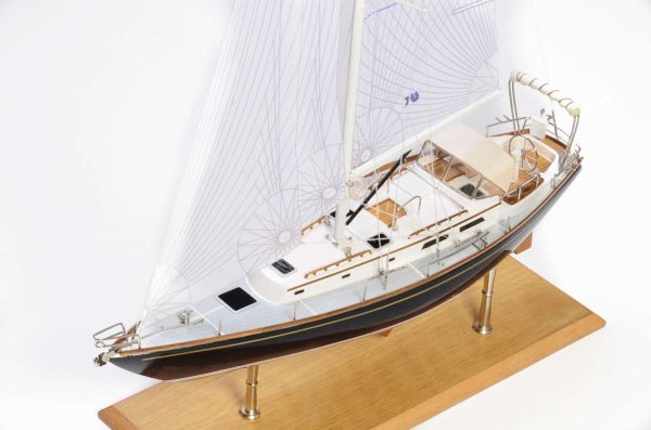 Indigo Moth Model Yacht