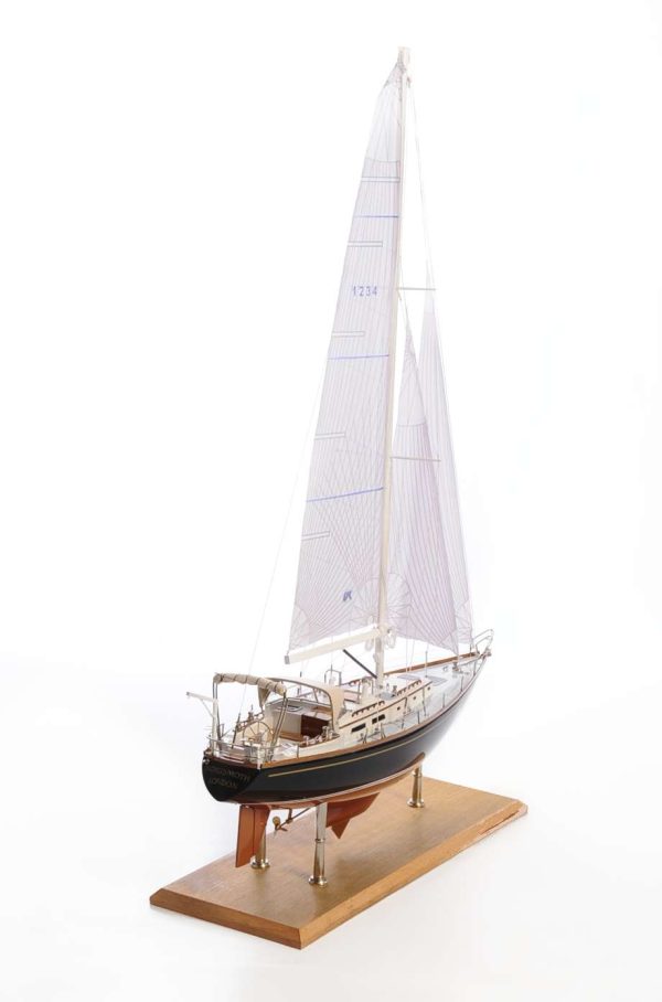 Indigo Moth Model Yacht