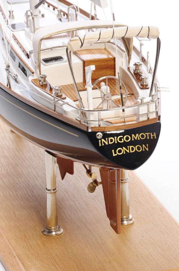 Indigo Moth Model Yacht