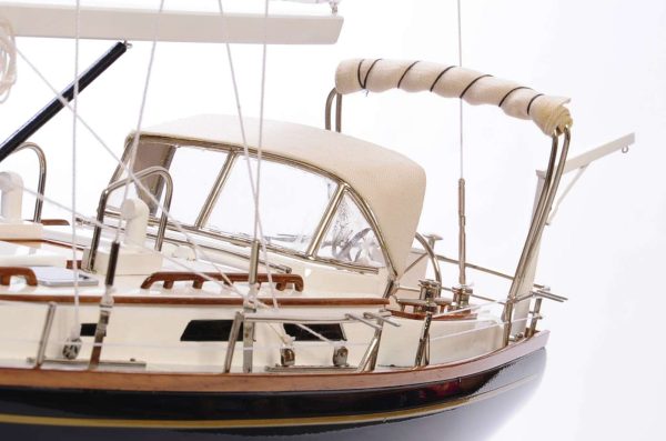 Indigo Moth Model Yacht