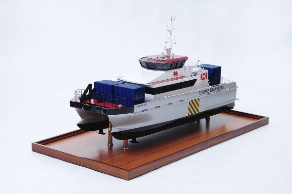 Turbine Transfer Catamaran Model