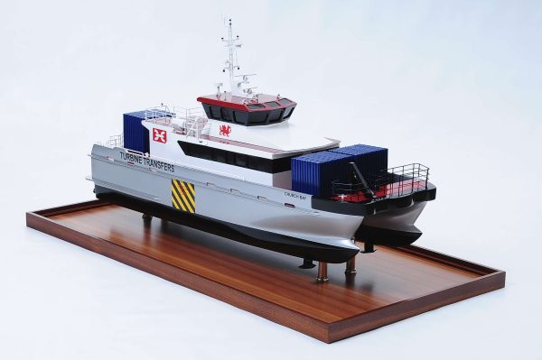 Turbine Transfer Catamaran Model