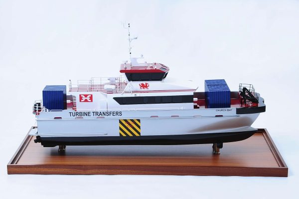 Turbine Transfer Catamaran Model