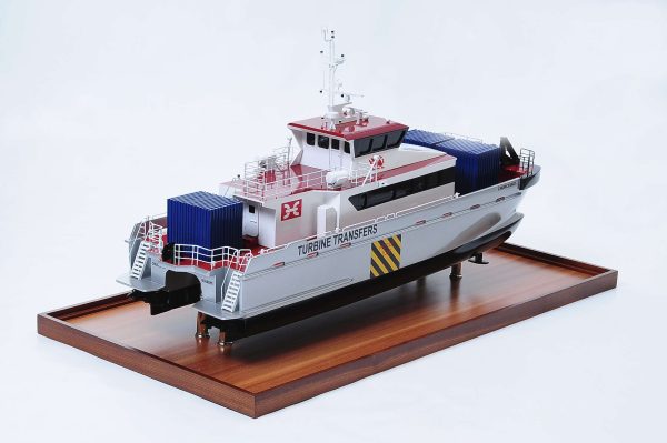 Turbine Transfer Catamaran Model