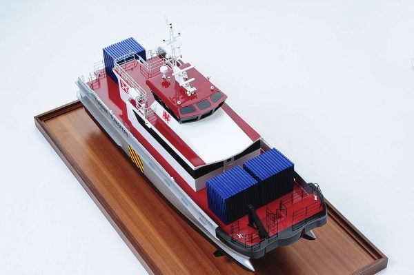 Turbine Transfer Catamaran Model