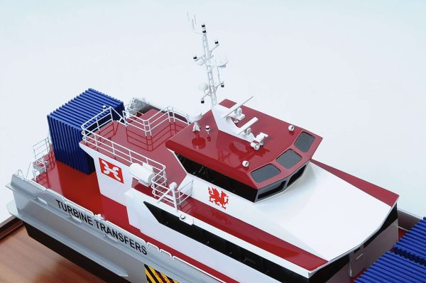 Turbine Transfer Catamaran Model