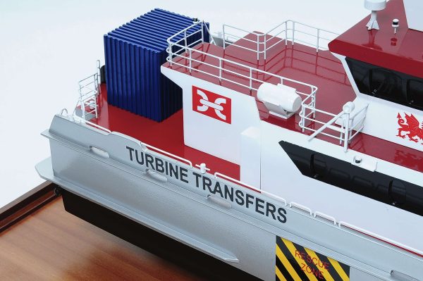 Turbine Transfer Catamaran Model