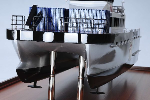 Turbine Transfer Catamaran Model