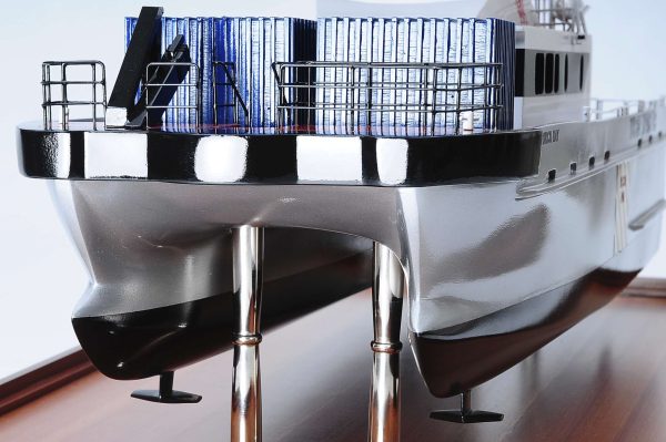 Turbine Transfer Catamaran Model