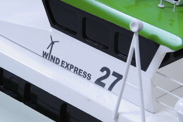 Wind Express 27 Catamaran Model