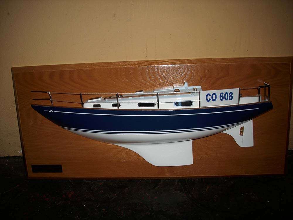 Contessa 32 Half Model