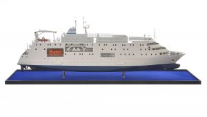 MV Corals Cargo Vessel