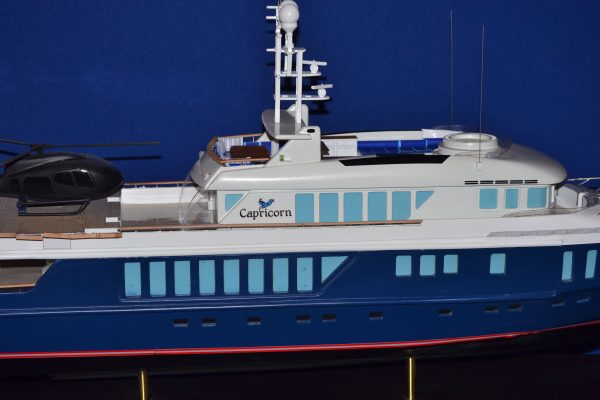 Capricorn Model Yacht