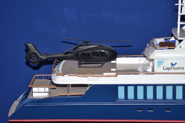 Capricorn Model Yacht