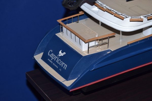 Capricorn Model Yacht