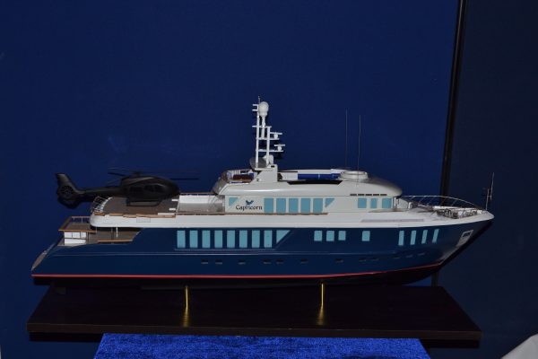 Capricorn Model Yacht