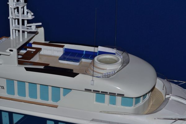 Capricorn Model Yacht