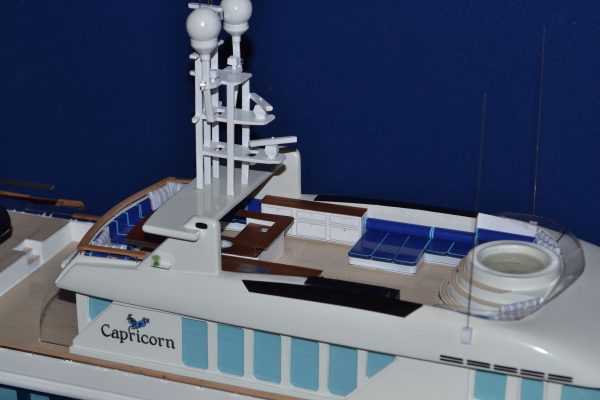 Capricorn Model Yacht