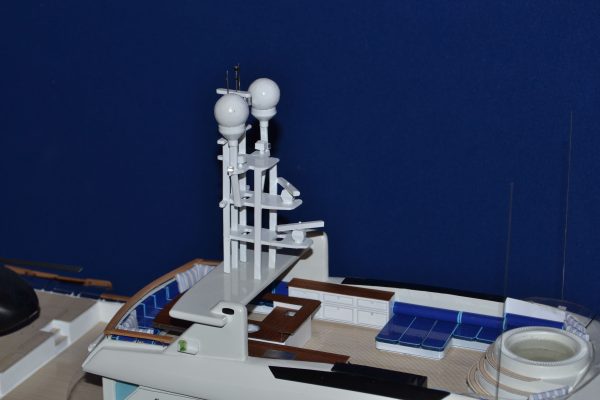 Capricorn Model Yacht