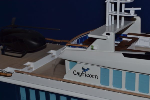 Capricorn Model Yacht