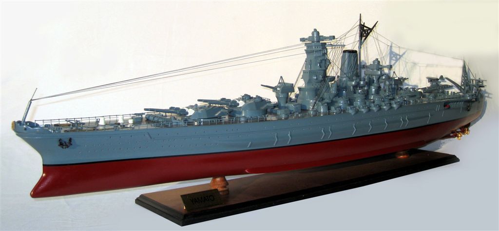 Yamato Japanese Battleship (Standard Range) - GN OTW