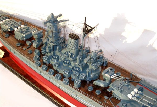 Yamato Japanese Battleship (Standard Range) - GN OTW